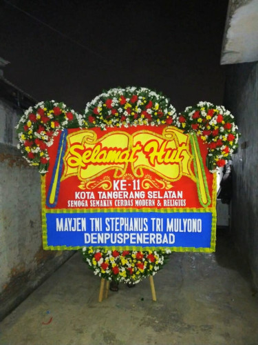 Bunga Papan Congratulation Conggeang